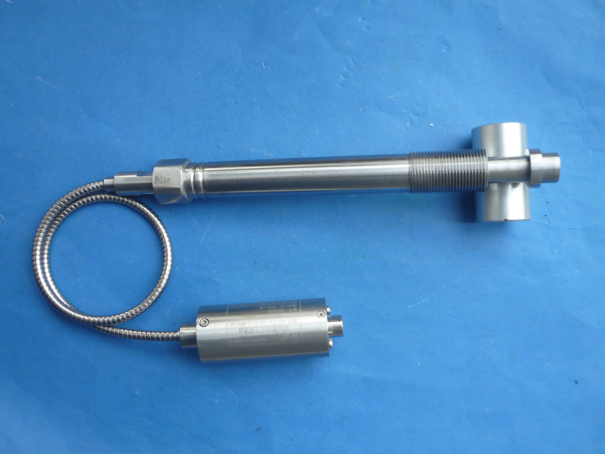 天津供應(yīng)賀迪PT127衛(wèi)生型熔體壓力傳感器，重慶熔體壓力傳感器生產(chǎn)供應(yīng)商